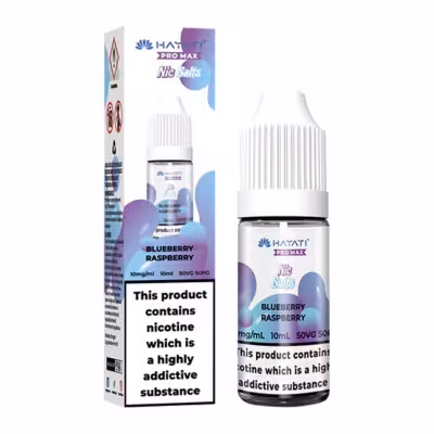 Blueberry Raspberry Nic Salt E-Liquid by Hayati