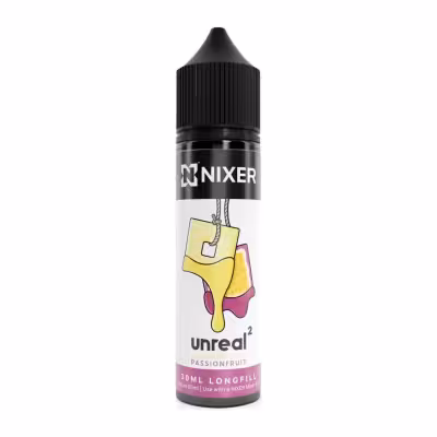 Pineapple Passionfruit Longfill E-Liquid Concentrate by Nixer X Unreal 2