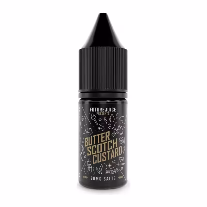 Butterscotch Custard Nic Salt E-Liquid by Future Juice