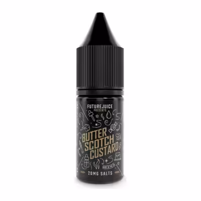 Butterscotch Custard Nic Salt E-Liquid by Future Juice