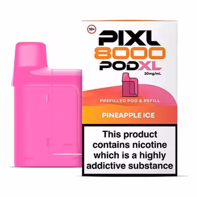 Pineapple Ice Prefilled Pod by PIXL 8000