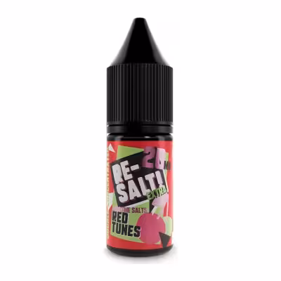 Red Tunes Nic Salt E-Liquid by Re-Salt