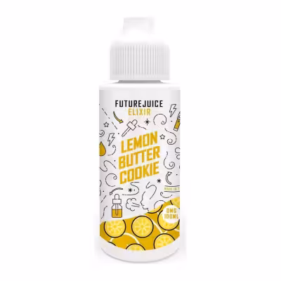 Lemon Butter Cookie Shortfill E-Liquid by Future Juice 100ml