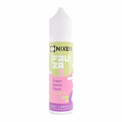 Grape Guava Slush Longfill E-Liquid Concentrate by Nixer x Fruza