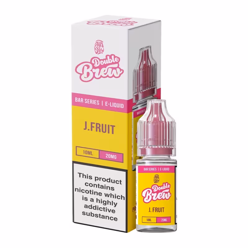 J Fruit Nic Salt E-Liquid by Ohm Brew Double Brew