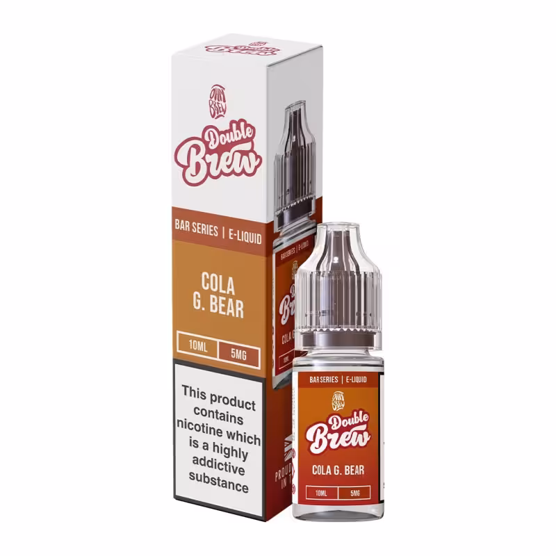 Cola G Bear Nic Salt E-Liquid by Ohm Brew Double Brew