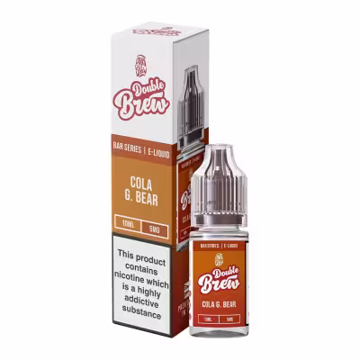 Cola G Bear Nic Salt E-Liquid by Ohm Brew Double Brew