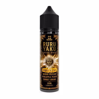 Jungle Nectar Longfill E-Liquid Concentrate by Nixer X RURU YAKU