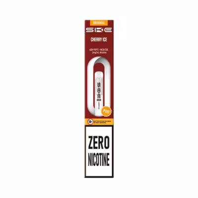 Cherry Ice Prefilled Pod by SKE Crystal Bar 600