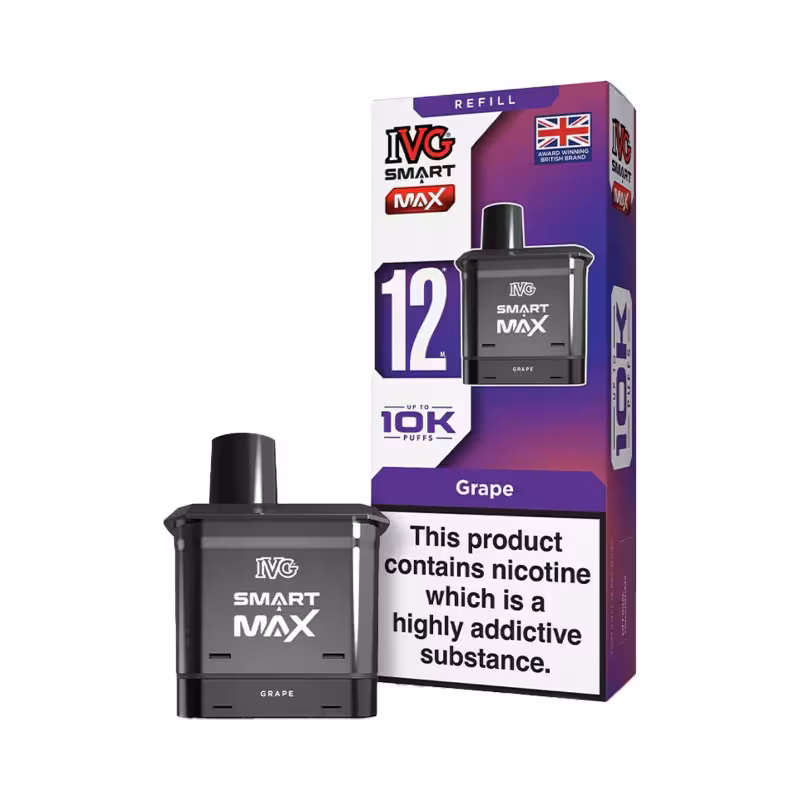 Grape Prefilled Pods by IVG Smart Max