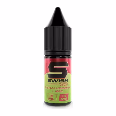 Strawberry Lime Nic Salt E-Liquid by Swish