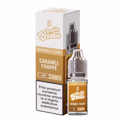 Caramel Frappe Nic Salt E-Liquid by Ohm Brew Double Brew