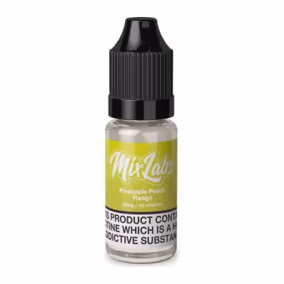 Pineapple Peach Mango Nic Salt E-Liquid by Mix Labs