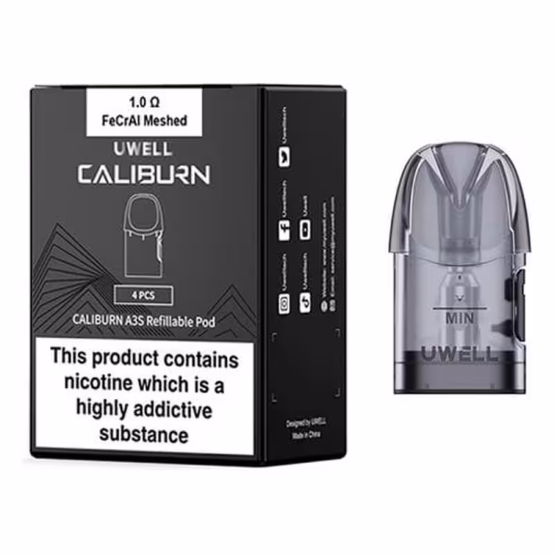 Uwell Caliburn A3S Replacement Pods