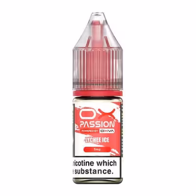 Lychee Ice Nic Salt E-Liquid by OX Passion