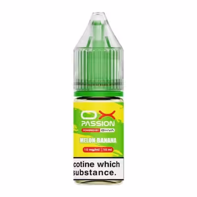 Melon Banana Nic Salt E-Liquid by OX Passion
