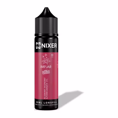 Blueberry Raspberry Pomegranate Longfill E-Liquid Concentrate by Nixer x Impjar