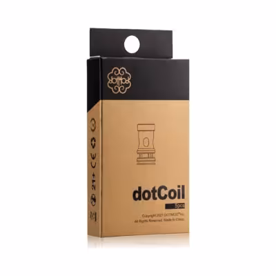 Dotmod dotCoil & dotAIO Replacement Coils (5 Pack)
