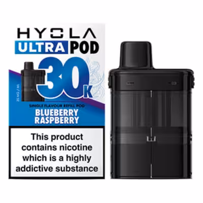 Blueberry Raspberry Prefilled Pods by Hyola Ultra 30K