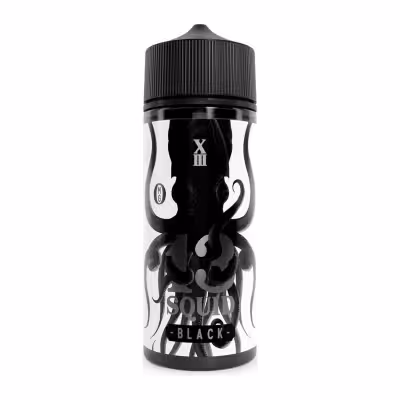 Black Shortfill E-Liquid by 13 Squid 100ml