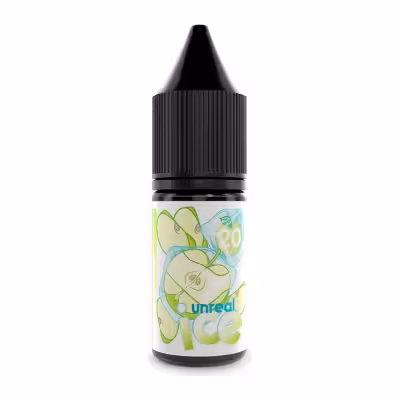Apple Ice Nic Salt E-Liquid by Unreal Ice