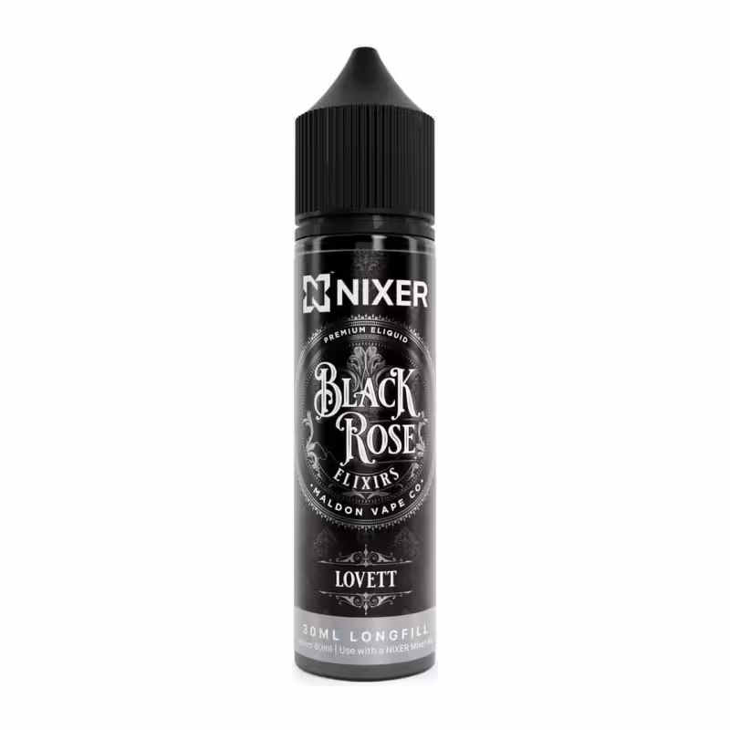Lovett Longfill E-Liquid Concentrate by Nixer x Black Rose Elixirs