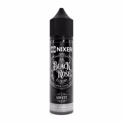 Lovett Longfill E-Liquid Concentrate by Nixer x Black Rose Elixirs