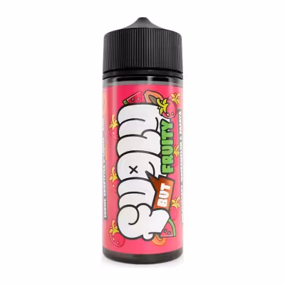Strawberry Watermelon & Papaya Shortfill E-Liquid by Fugly But Fruity 100ml