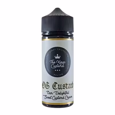 OG Custard Shortfill E-Liquid by The Kings Custard 100ml