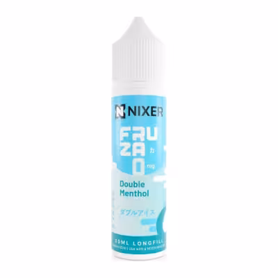 Double Menthol Longfill E-Liquid Concentrate by Nixer x Fruza