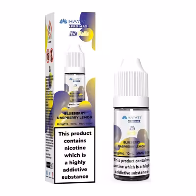 Blueberry Raspberry Lemon Nic Salt E-Liquid by Hayati