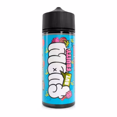 Blue Raspberry Rhubarb & Lychee Shortfill E-Liquid by Fugly But Fruity 100ml