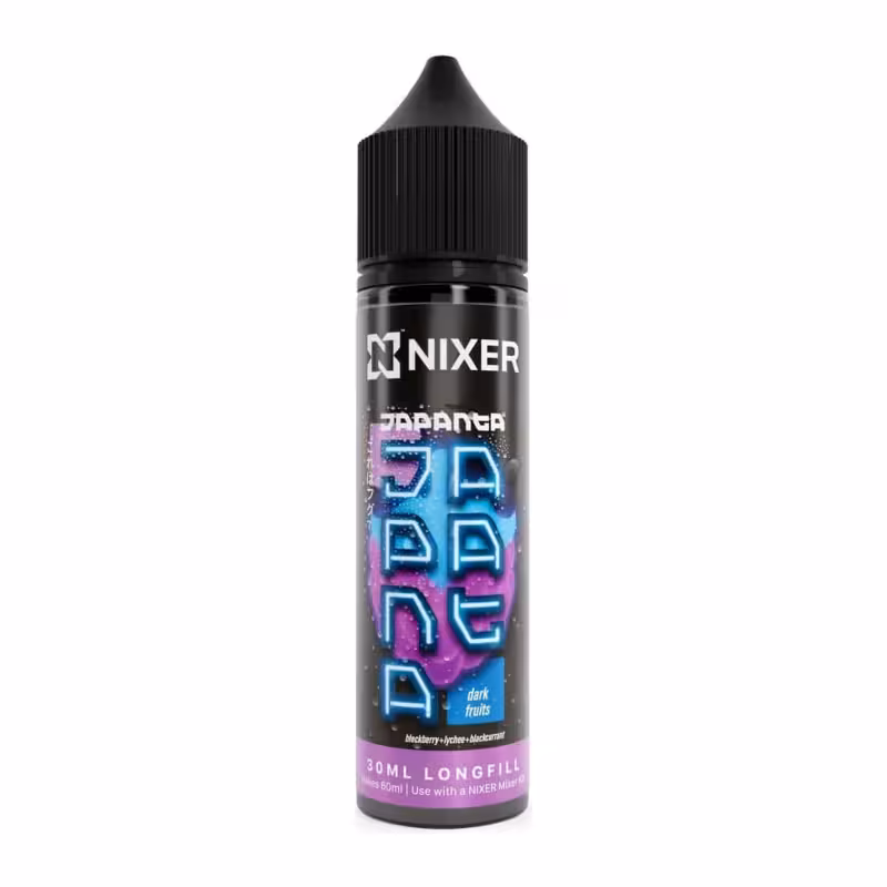 Dark Fruits Longfill E-Liquid Concentrate by Nixer x Japanta