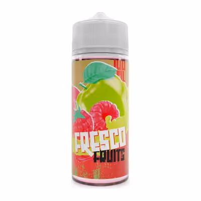 Raspberry & Apple Shortfill E-Liquid by Fresco Fruits 100ml