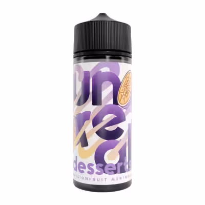 Passionfruit Meringue Shortfill E-Liquid by Unreal Desserts 100ml