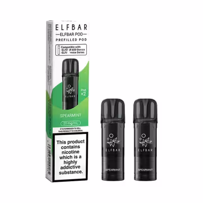 Spearmint Prefilled Pods by Elf Bar 600