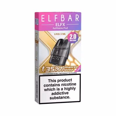 Elf Bar ELFX 2.0 Replacement Pods