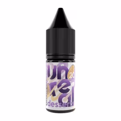 Passionfruit Meringue Nic Salt E-Liquid by Unreal Desserts
