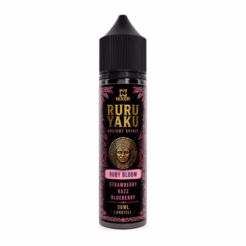 Ruby Bloom Longfill E-Liquid Concentrate by Nixer X RURU YAKU
