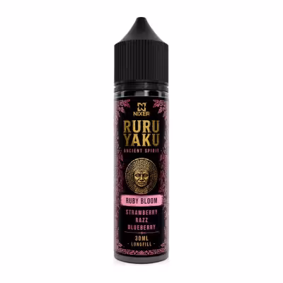 Ruby Bloom Longfill E-Liquid Concentrate by Nixer X RURU YAKU