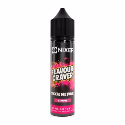Tickle Me Pink Longfill E-Liquid Concentrate by Nixer x Flavour Craver