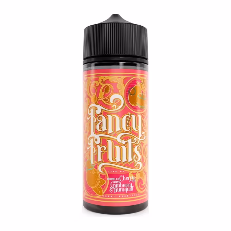 Morello Cherry with Cranberry & Kumquat Shortfill E-Liquid by Fancy Fruits 100ml
