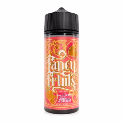 Morello Cherry with Cranberry & Kumquat Shortfill E-Liquid by Fancy Fruits 100ml