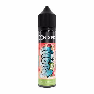Cherry Peach Rhubarb Longfill E-Liquid Concentrate by Nixer x Fugly But Cool