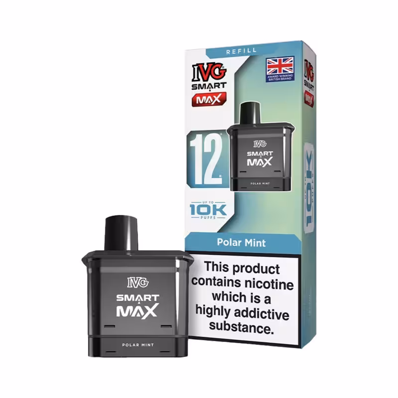 Polar Mint Prefilled Pods by IVG Smart Max
