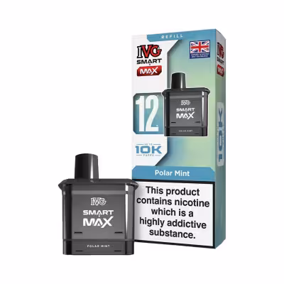 Polar Mint Prefilled Pods by IVG Smart Max