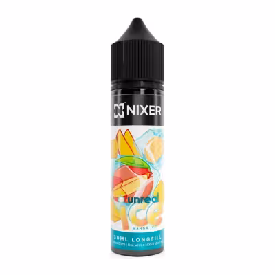 Mango Ice Longfill E-Liquid Concentrate by Nixer X Unreal Ice