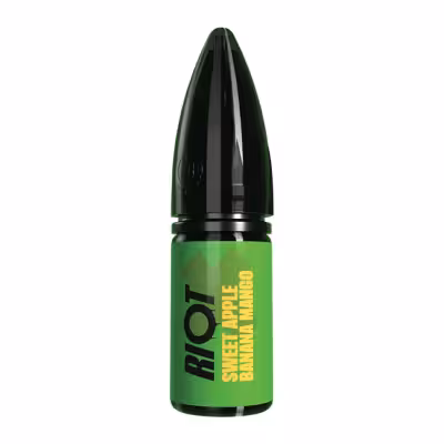 Sweet Apple Banana Mango Nic Salt E-Liquid by Riot X