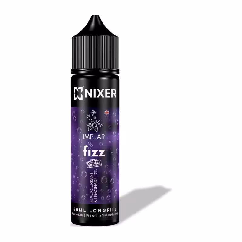 Blackcurrant Lemonade Longfill E-Liquid Concentrate by Nixer x Impjar