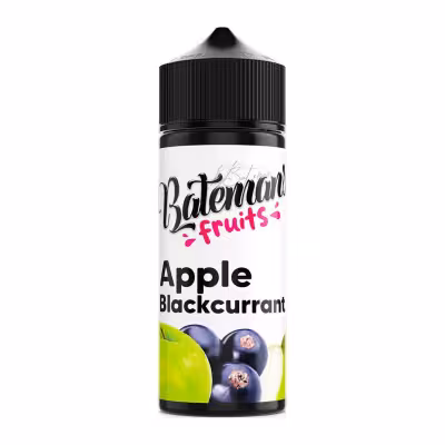 Apple & Blackcurrant Shortfill E-Liquid by Bateman's 100ml